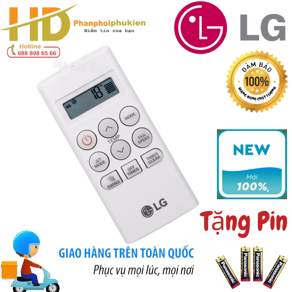 [FREESHIP 50K] REMOTE ĐIỀU KHIỂN ĐIỀU HOÀ LG 1 CHIỀU CHẤT LƯỢNG CAO