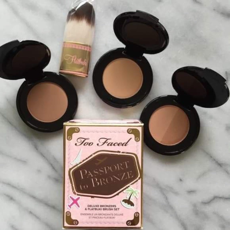 Tách lẻ 14 phấn khối size mini tách set Too Faced