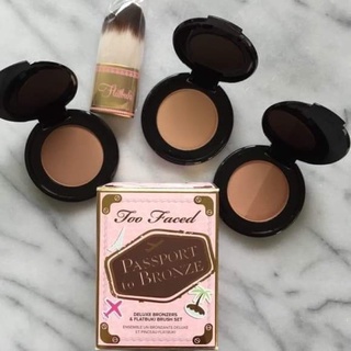 Tách lẻ 14 phấn khối size mini tách set Too Faced