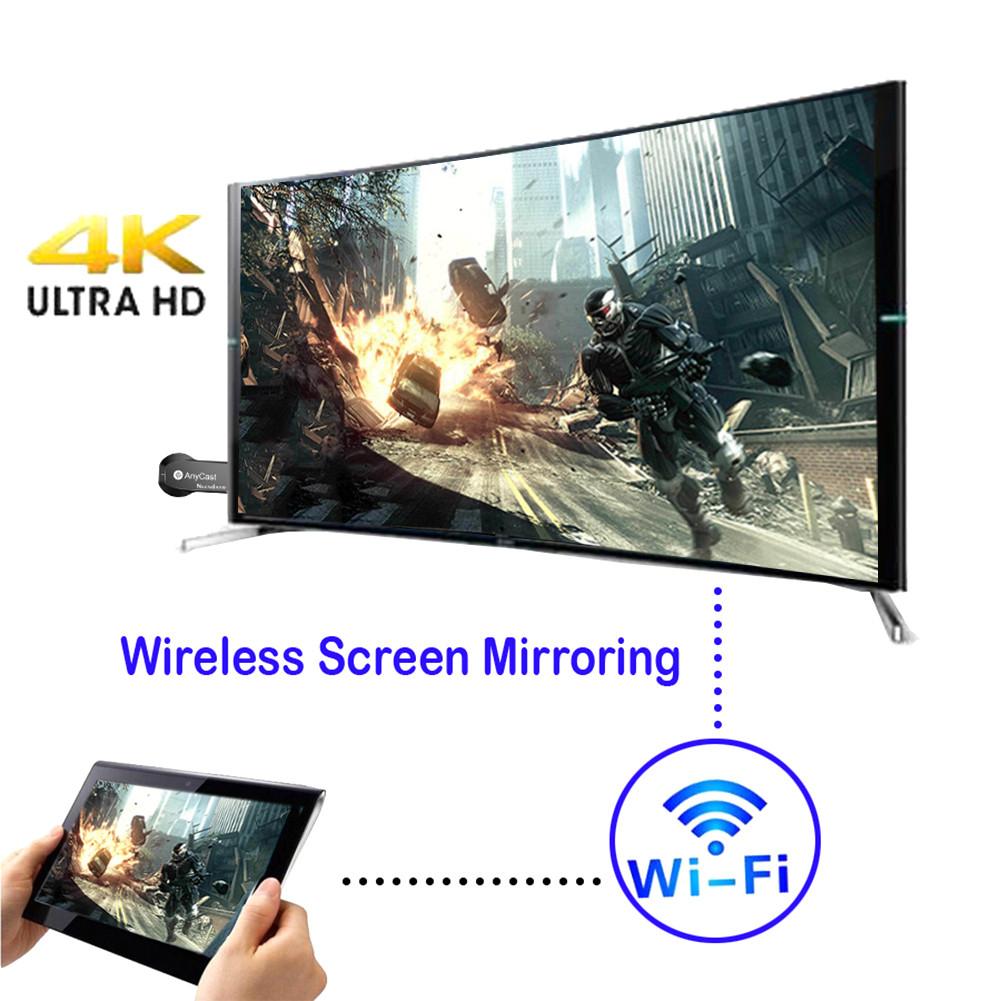 Màn hình không dây Không dây AIR Phát Wifi Màn hình hdmi dongle TV phản chiếu Bộ thu Hỗ trợ IOS Android