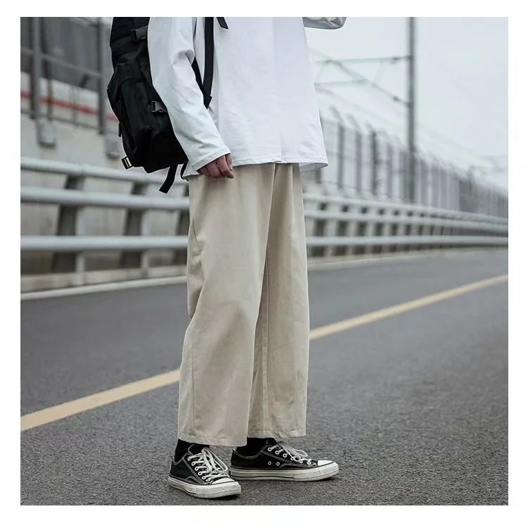 Quần Dài Kaki Ống Đứng Thời Trang Cho Nam Size S-3Xl | BigBuy360 - bigbuy360.vn