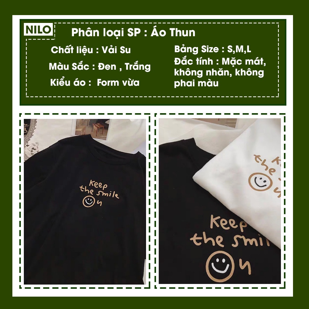 Áo Thun Nam Nữ Unisex Form Rộng Tay Lỡ Cổ Tròn Chất Cotton Phong Cách Hàn Quốc Đơn Giản Mặc Mùa Hè Thoáng Mát NILO BASIC