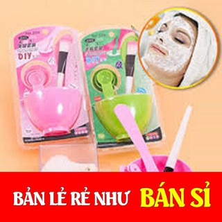[GIÁ SỈ] BỘ DỤNG CỤ BÁT TRỘN ĐẮP MẶT NẠ