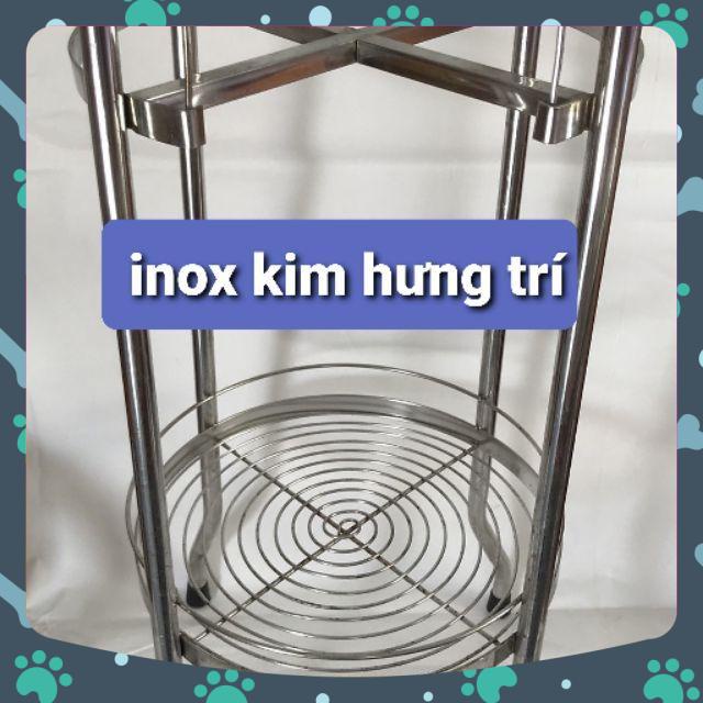 Kệ để bình nước suối 20 lít (inox 201)
