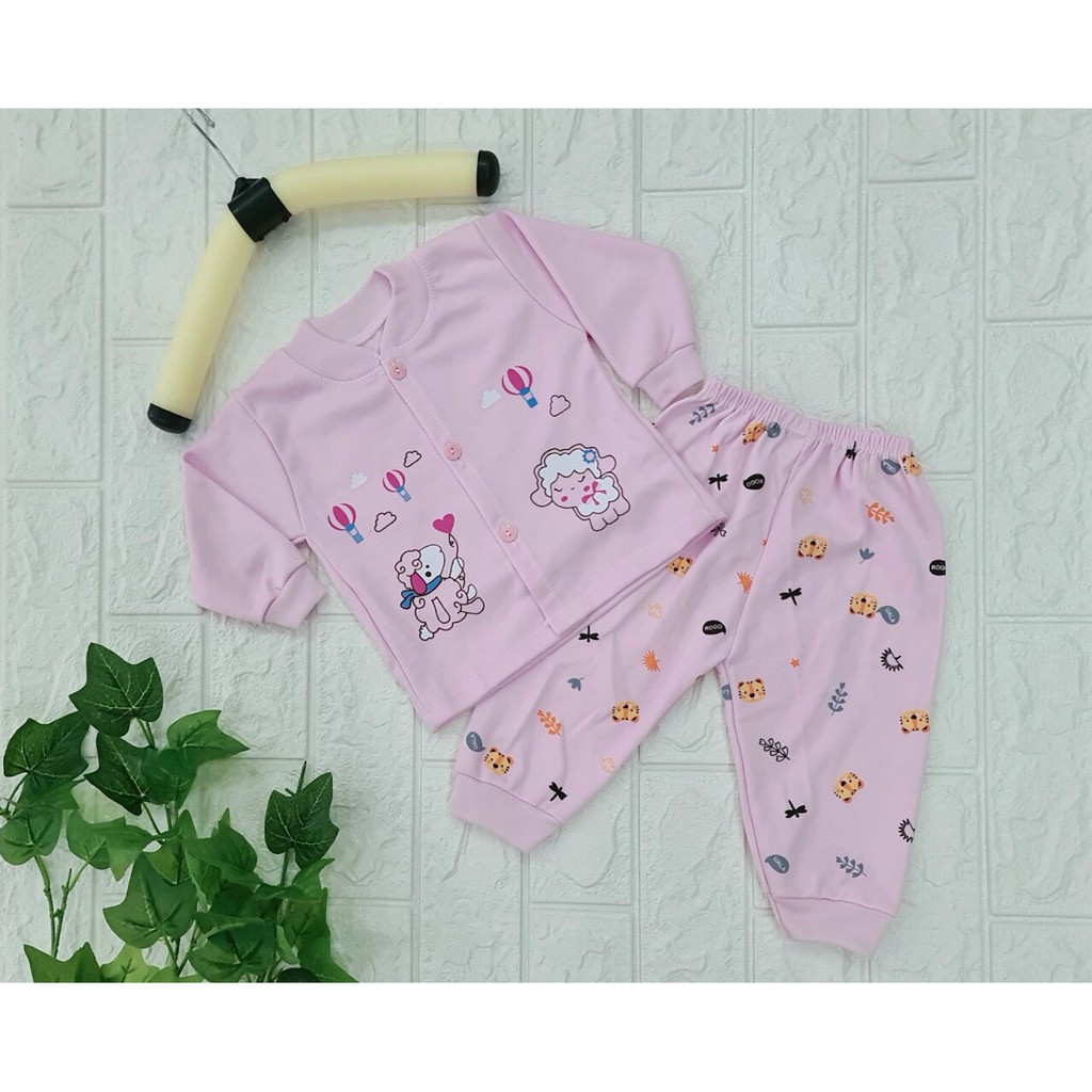 Bộ nỉ cotton Uala FREESHIPnỉ cotton mềm thích hợp mùa thu đông cho bé