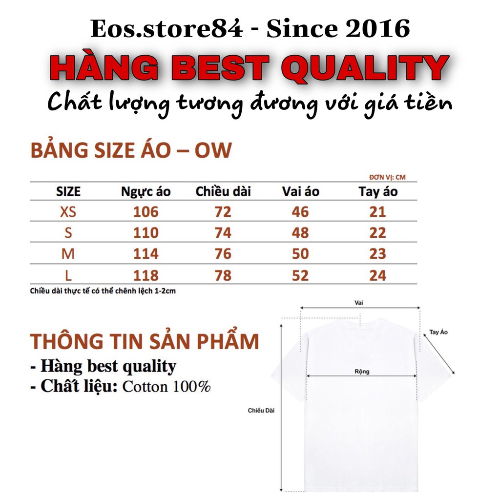 Áo thun OFF - WHITE Caravaggio painting  Bản cao cấp nhất