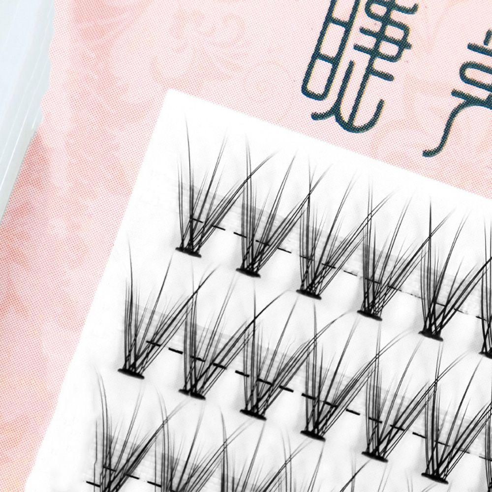 OCEANMAP Lông Mi Giả Mềm Mại Hình Đuôi Cá Tự Nhiên