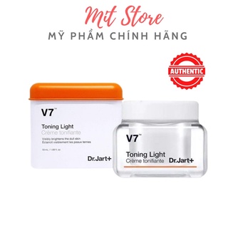 Kem mặt v7 toning light dr.jart+ mini size 15ml - kem mặt v7 pink toning dr.jart 15ml - hàng chính hãng