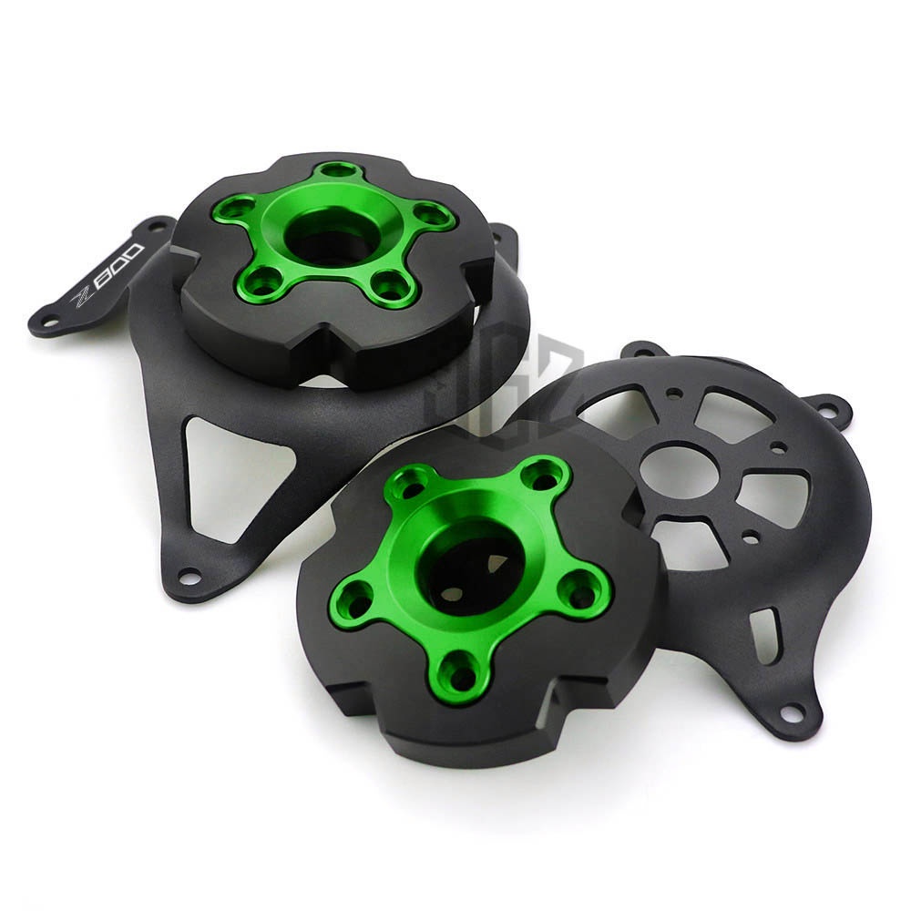 Ốp Bảo Vệ Động Cơ CNC Chống Rơi Chuyên Dụng Cho Xe Mô Tô KAWASAKI Z800 Z750 2013-2020