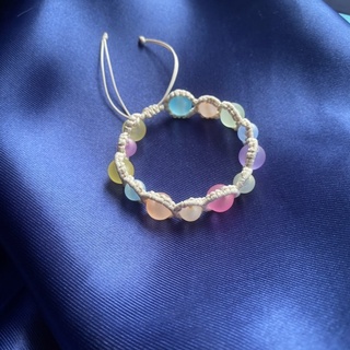 Candy handmade macrame bracelet - Vòng tay kẹo ngọt thắt macrame