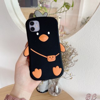 Ốp Silicon Gà Đen Ngộ Nghĩnh