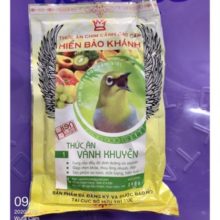 Thức Ăn Hiển Bảo Khánh Cho Chim Vành Khuyên