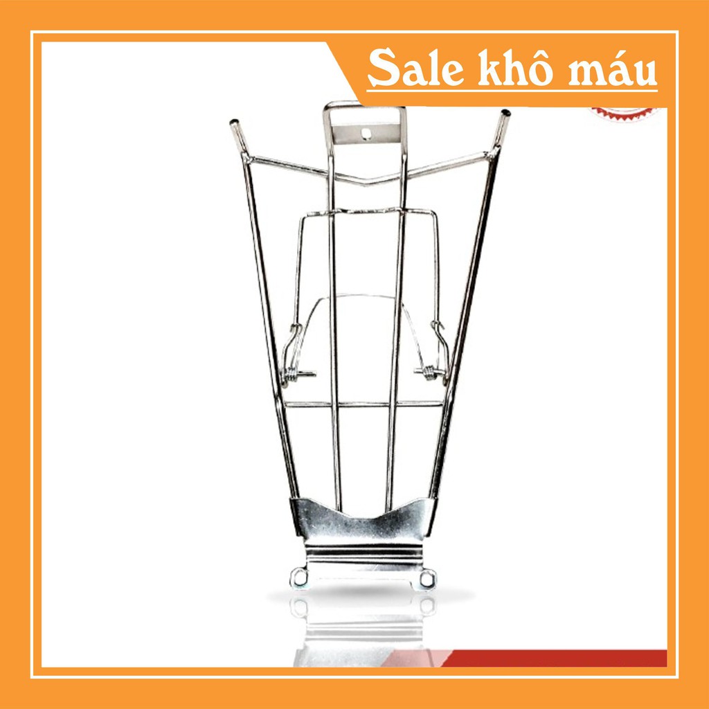 [SALE SỐC] Baga inox xe Winner X 8ly - Thương hiệu Universe (HÀNG CAO CẤP)