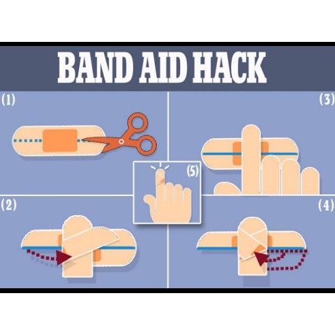 Băng cá nhân Band-Aid hoạt hình cho bé