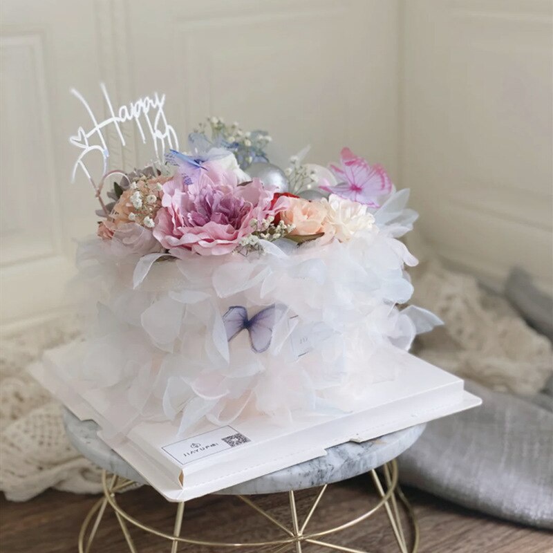 1 Topper Trang Trí Bánh Kem Chữ Happy Birthday