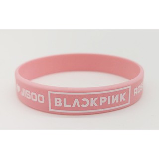 [BP] Vòng tay silicon Blackpink mới