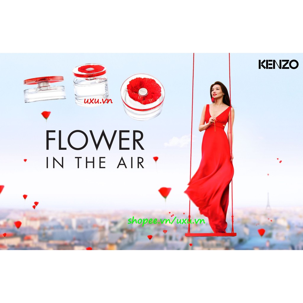 Nước Hoa Nữ 50Ml Kenzo Flower In The Air Edp, Với uxu.vn Tất Cả Là Chính Hãng.