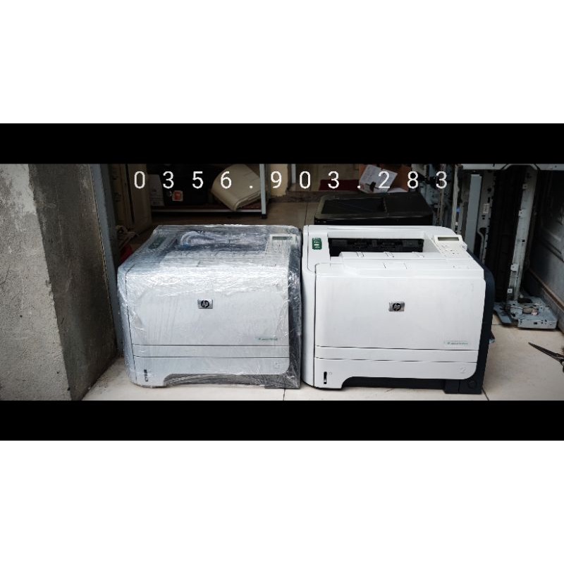 Máy in cũ HP 2055DN in 2 mặt tốc độ nhanh , cổng mạng lan + mực new + tặng kèm giấy 500 tờ a4
