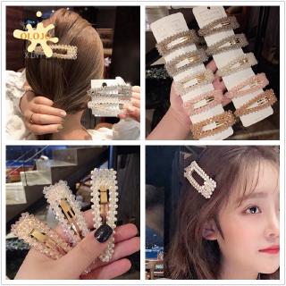 Kẹp Tóc Đính Pha Lê Phong Cách Hàn Quốc Cho Nữ