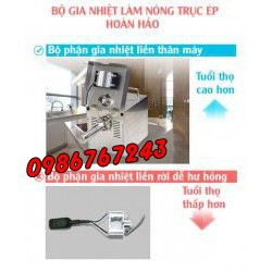 [MỚI] Máy ép dầu thực vật gia đình GD03 3-4KG/1H