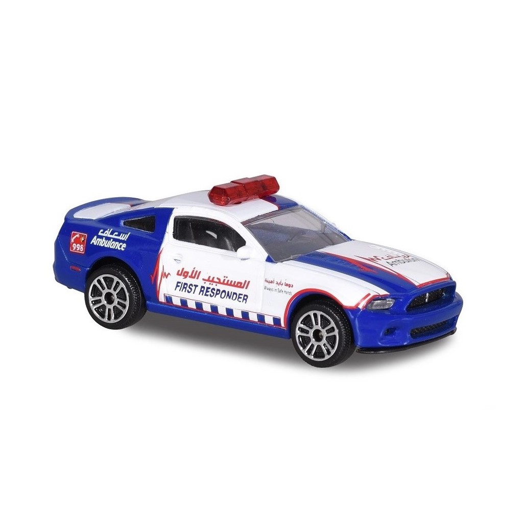 Xe Mô Hình MAJORETTE Dubai Ambulance Super Cars 212057181A47 - Simba Toys Vietnam