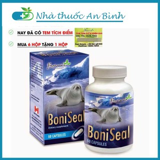 BoniSeal (Hộp 60 viên) - Tích điểm mua 6 tặng 1