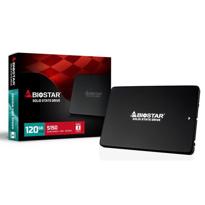 Ổ Cứng Ngoài Biostar S150 Ssd 120gb Sata 3 2.5 In - 120gb Sata3