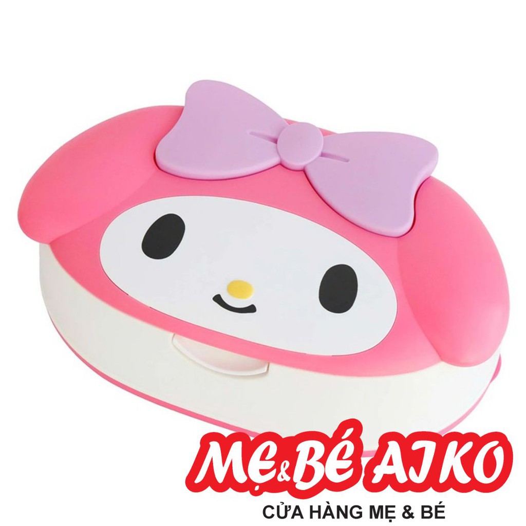 Hộp khăn giấy ướt LEC 99,9% nước tinh khiết My Melody SS-231 80 tờ