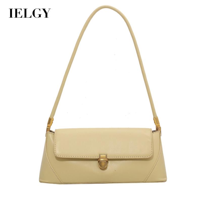 IELGY Túi Đeo Vai Kết Cấu Đơn Giản Đường Phố Cho Nữ