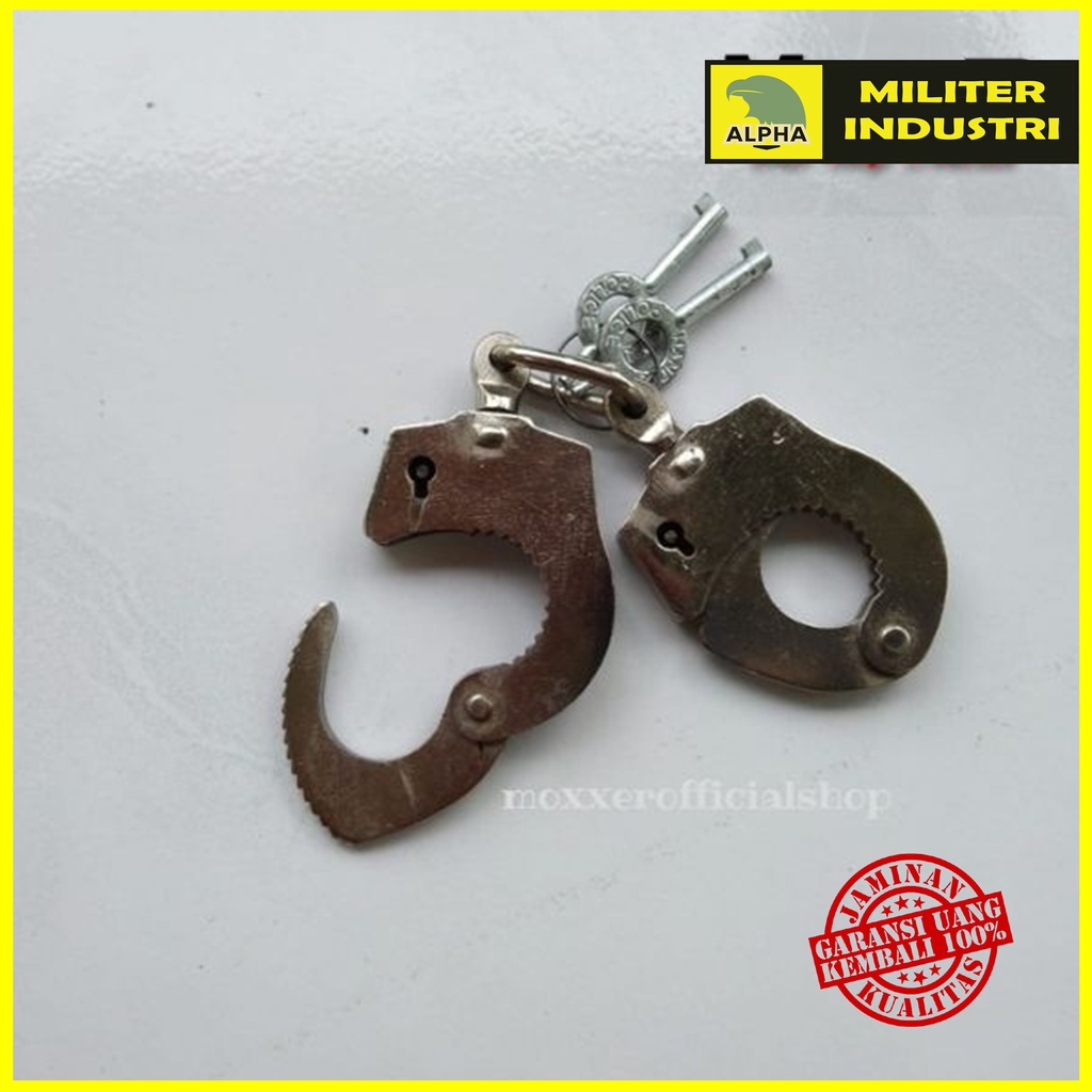 Đồ chơi còng tay cảnh sát độc đáo