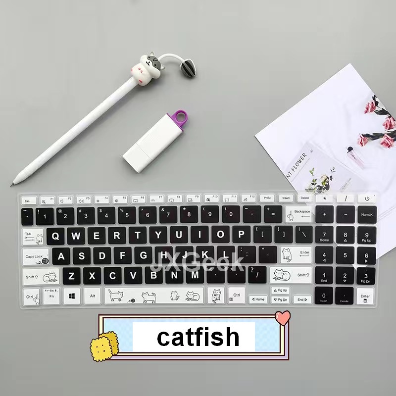 Miếng Dán Bảo Vệ Bàn Phím Cho Asus Vivobook 15 K513E M513U K513EA M513UA X513EA E510 Vivobook S15 S533EA S533E S533 A513E S530U