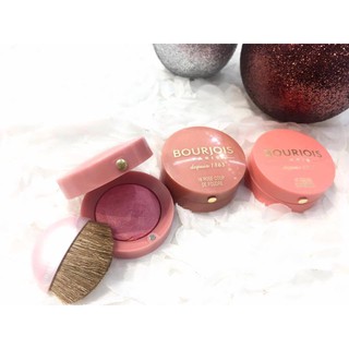 Phấn Má Có Nhũ Bourjois Little Round Pot Blush