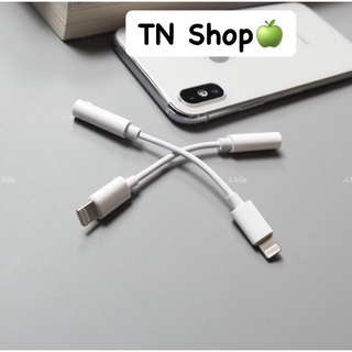 Jack chuyển đổi tai nghe 3.5 sang Lightning iphone 7, 7plus, 8, 8plus,X,Xsmax,11,11promax...