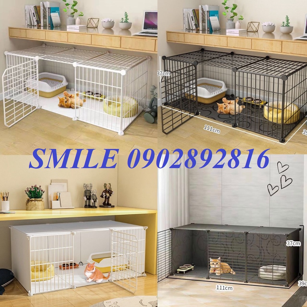 [MẪU MỚI VỀ] COMBO CHUỒNG, LỒNG LƯỚI THÉP DÀNH CHO CHÓ MÈO,PET THÚ CƯNG ĐA NĂNG