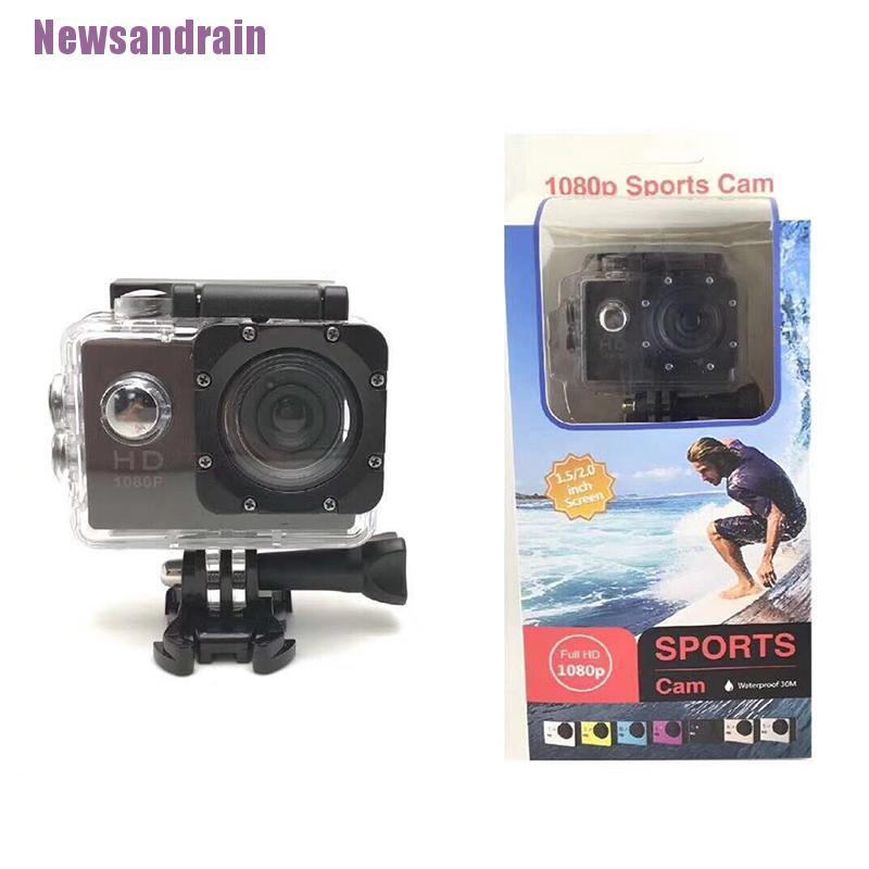 Bộ Camera Thể Thao Newsandrainwifi Sj4000 Full Hd 1080p