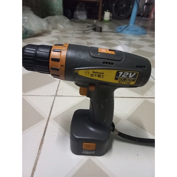 Máy khoan nhật bãi National EZT 105 - EZT 107 - EZT 108 - EZT112 pin 4ah