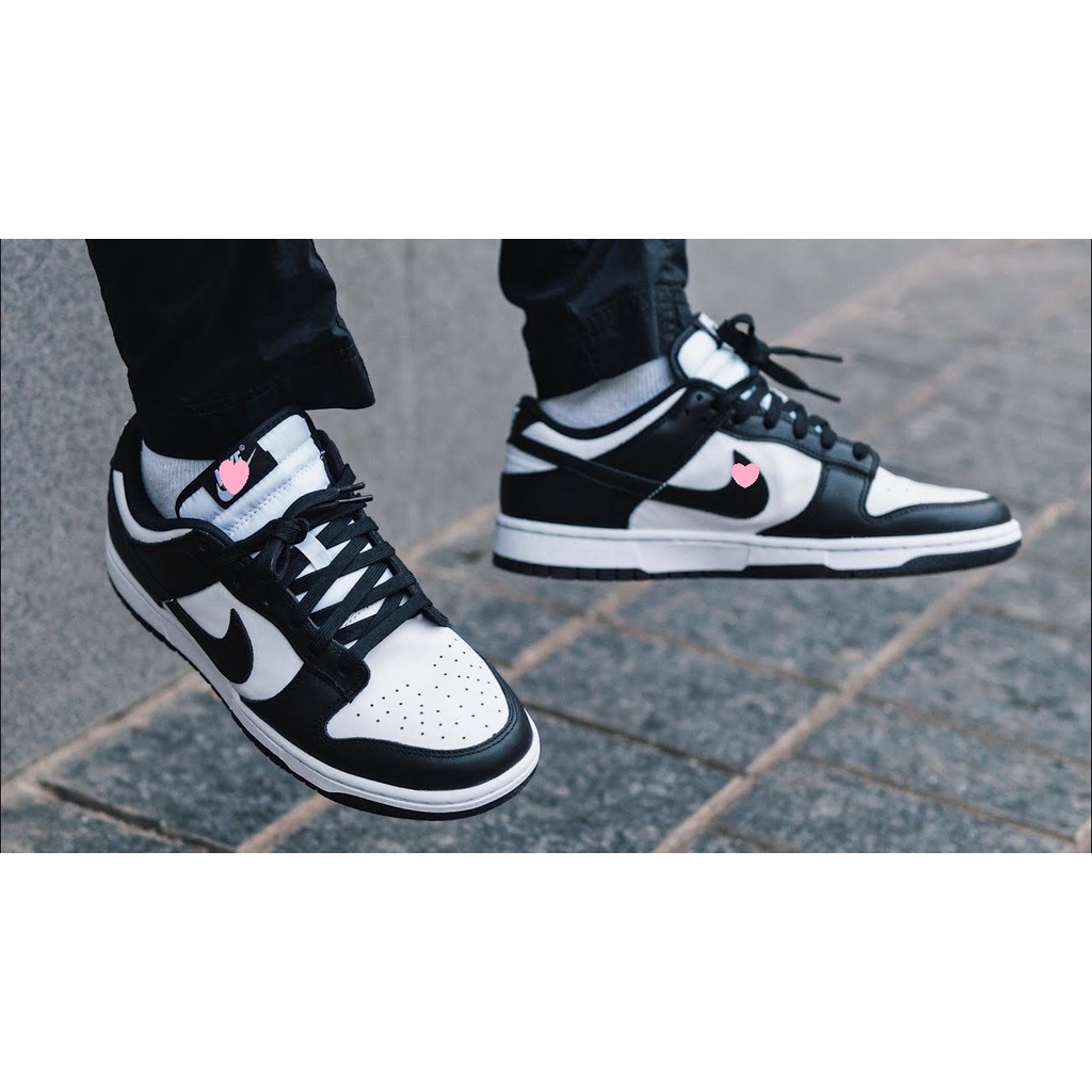 [ OK SHOES ] Giày SB dunk White Black