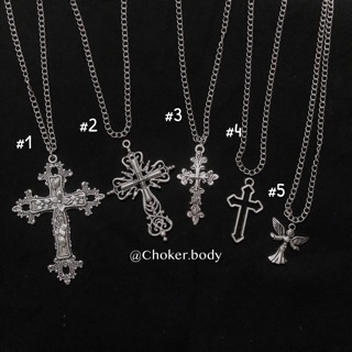 Necklace Cross [ 50cm hợp kim ]
