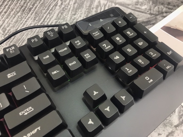 Bộ Bàn Phím Chuột Gaming Giả Cơ KM310 Có Đèn Led 7 Màu, Bộ Bàn Phím Chuyển Chơi Game Jack Usb Dùng Cho Máy Tính Laptop | BigBuy360 - bigbuy360.vn