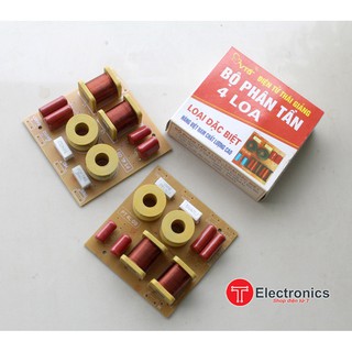 Bộ Phân Tần 4 Loa Thái Giảng-1 Cặp