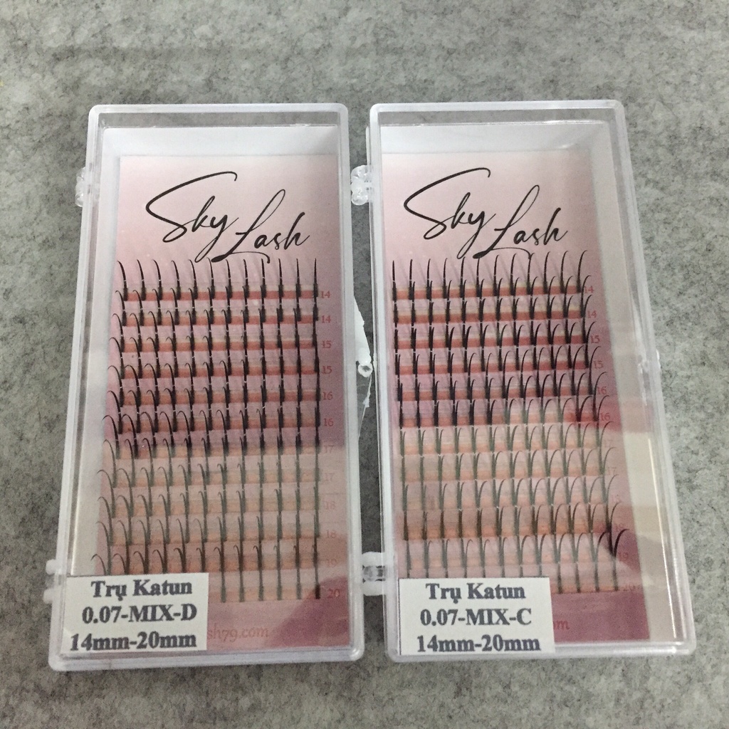 Mi Trụ Katun Sky Lash Mix Size 14-20 Huy Hoàng Mi