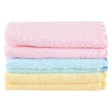 Set 3 khăn mặt sợi tre S'Baby Unobaby 25x25 cm - Konni39 Sơn Hoà - 1900886806