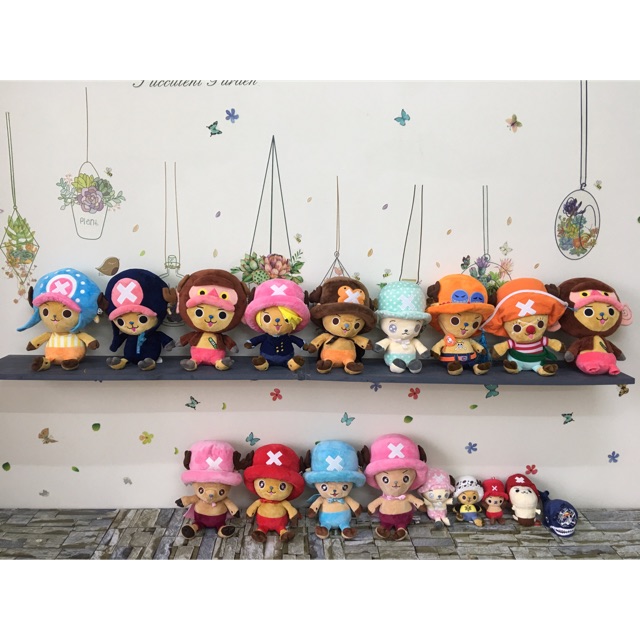 Gấu bông chopper