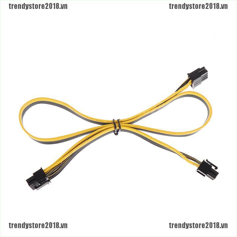 Dây Cáp Chuyển Đổi Atx 8pin Male Sang Dual Pcie 2x 8 Pin (6 + 2) Male | BigBuy360 - bigbuy360.vn