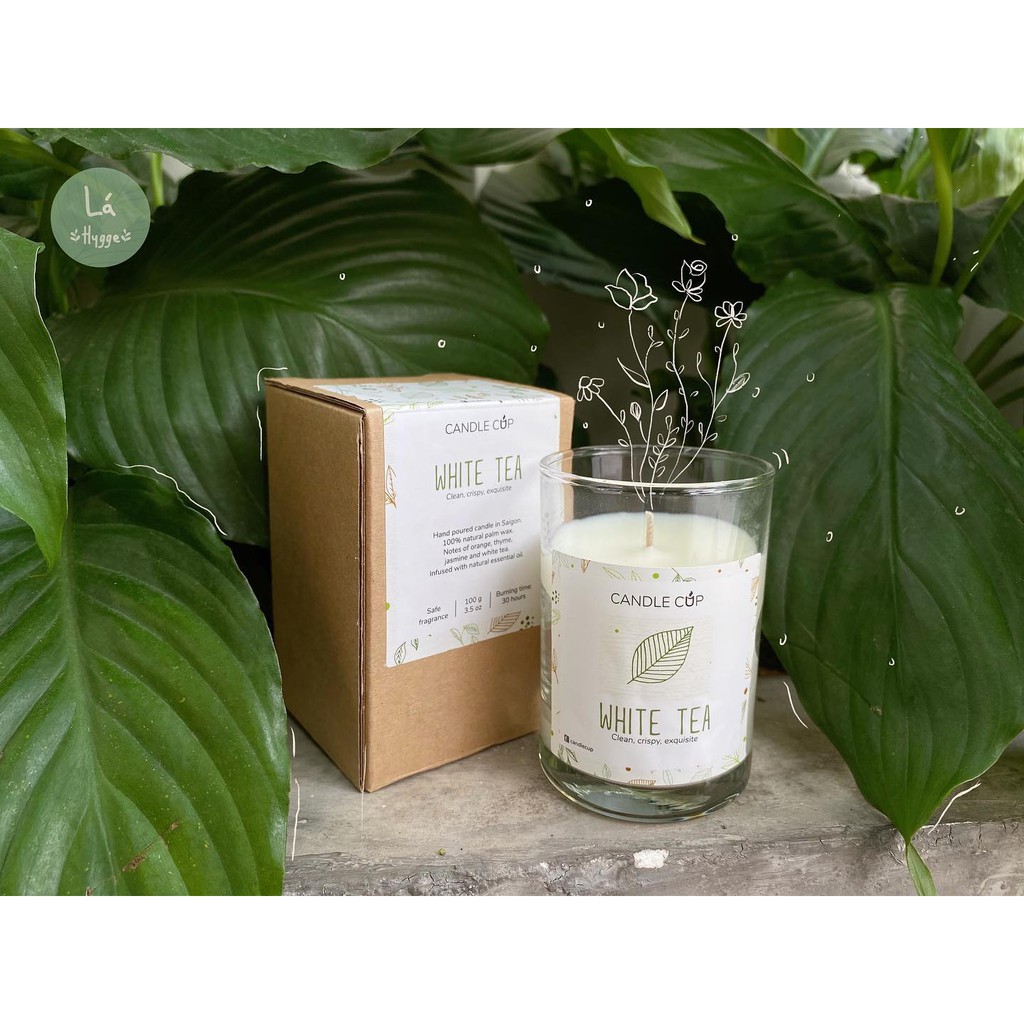 NẾN THƠM THIÊN NHIÊN CANDLE CUP