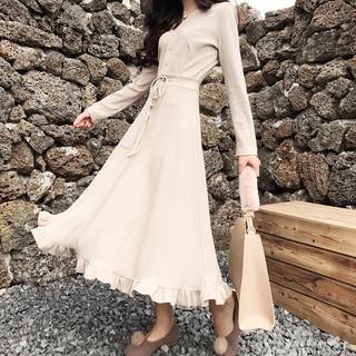 (ORDER) Váy cổ chữ V