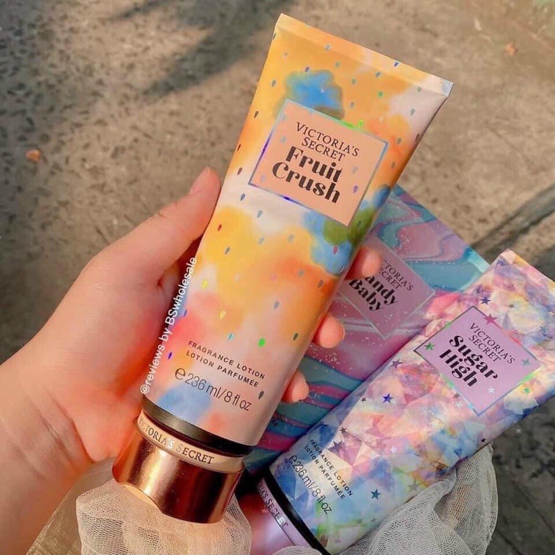 Dưỡng Thể Nước Hoa Victoria's Secret Lotion 236ml 🌸Freeship🌹 Dưỡng Da Mềm Mịn Lưu Hương Lan Toả