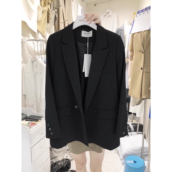 Áo blazer xuất dư ZR ảnh thật by Mullet