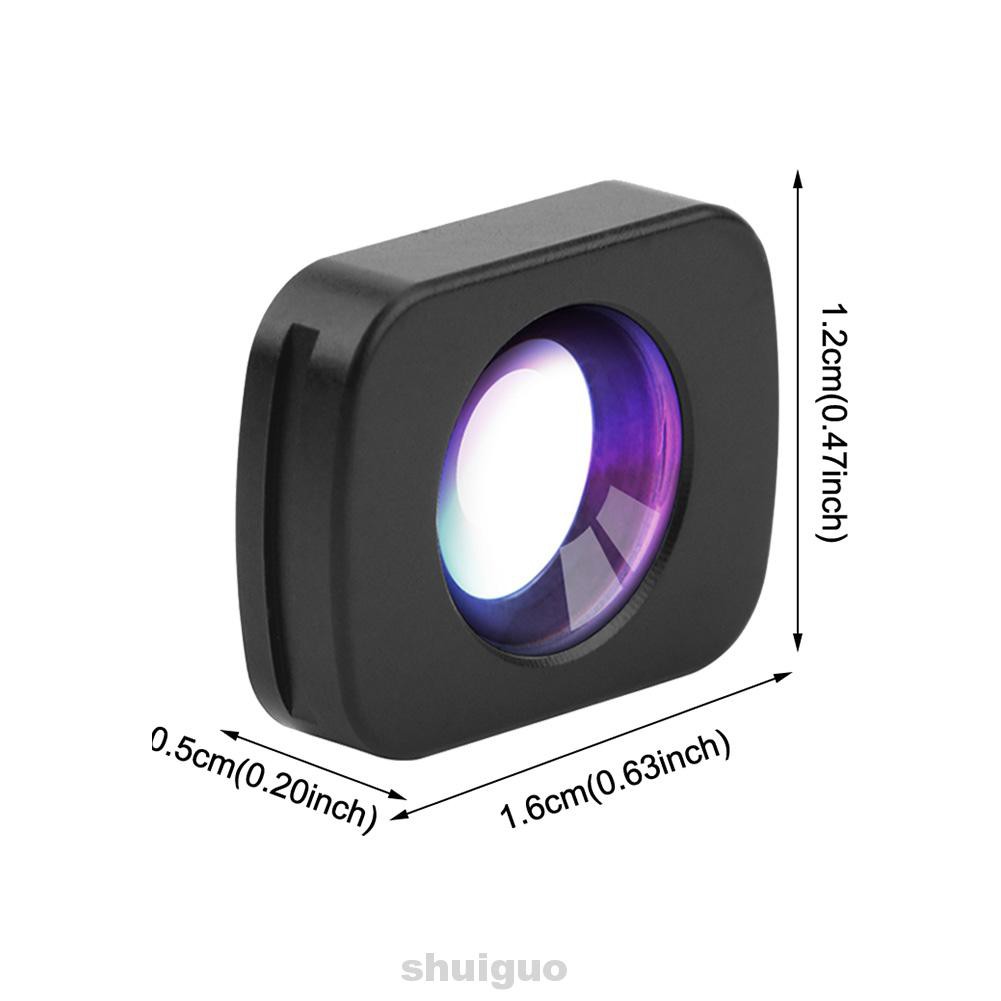 Ống Kính Macro Từ Tính Hình Hoa Nhỏ Gọn Siêu Bền Chống Ăn Mòn Cho Máy Ảnh 2 Gimbal