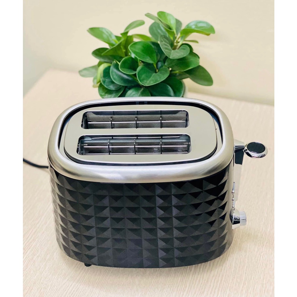 Máy Nướng Bánh Mì Lock&amp;Lock công suất 850W Màu đen EJB222BLK